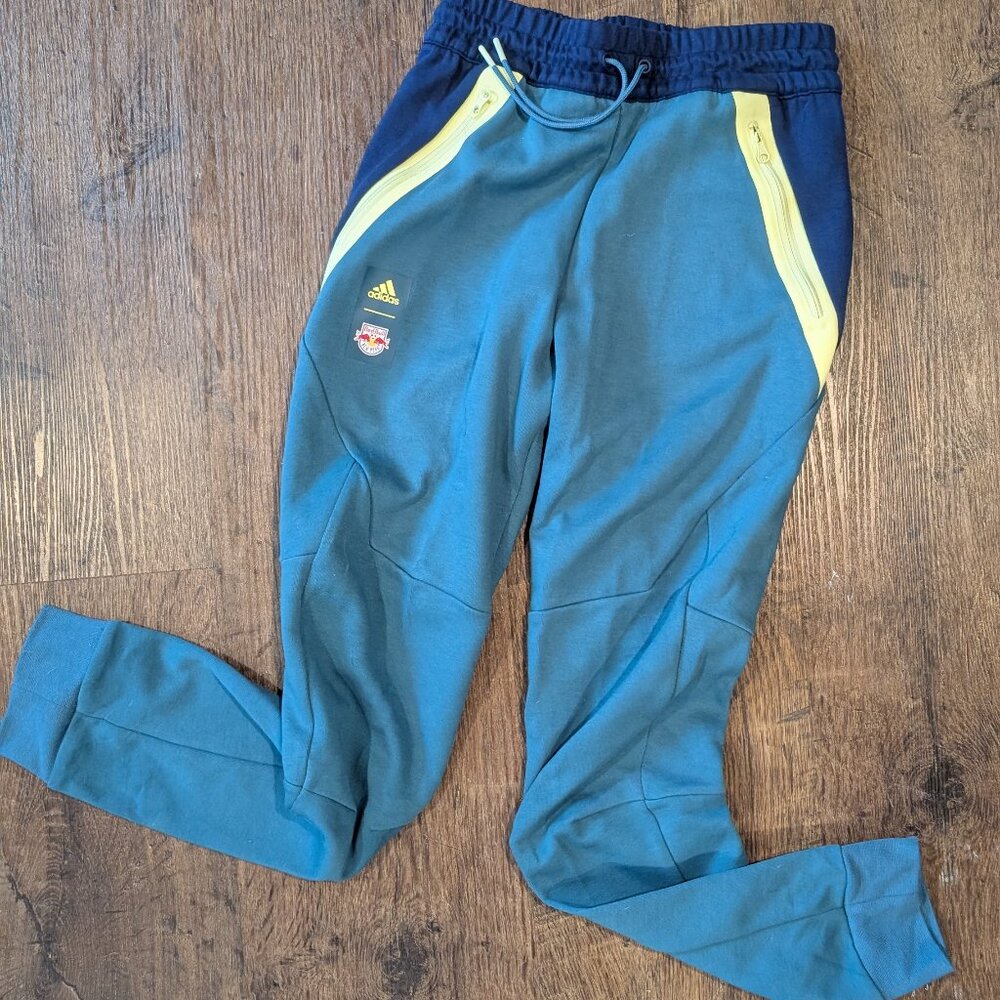 New York Red Bull Travel Pants - NWT - Blue - Size Small